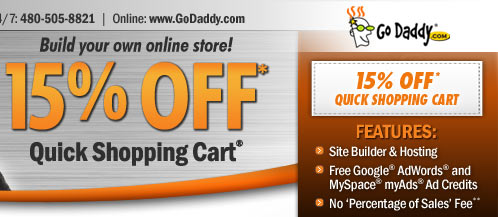 Godaddy eCommerce Hosting